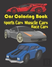 Car Coloring Book