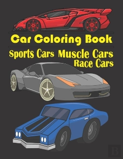 Bertrand.pt - Car Coloring Book