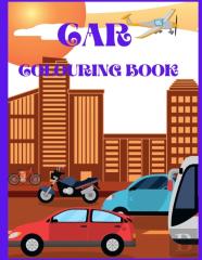 Car Colouring Book
