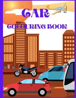 Bertrand.pt - Car Colouring Book