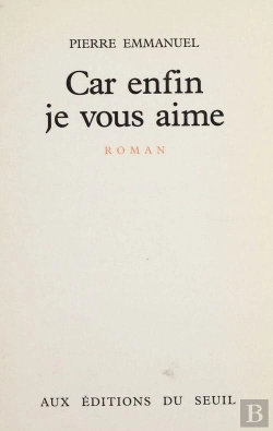 Bertrand.pt - Car Enfin Je Vous Aime