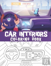 Car Interiors Coloring Book