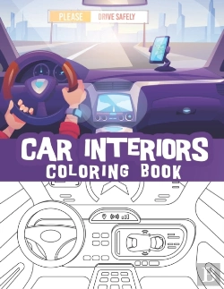Bertrand.pt - Car Interiors Coloring Book