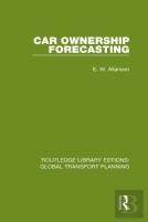 Car Ownership Forecasting
