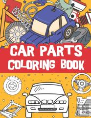 Car Parts Coloring Book