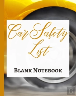 Bertrand.pt - Car Safety List - Blank Notebook - Write It Down - Pastel Rose Gold Pink - Abstract Modern Contemporary Unique Art