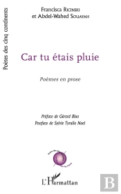 Car Tu Étais Pluie