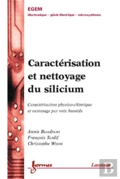 Caractérisation Et Nettoyage Du Silicium : Caractérisation Physico-Chimique Et Nettoyage Par Voie Humide