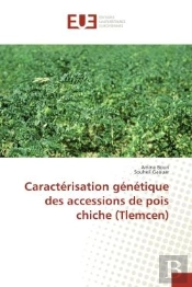Caracterisation Genetique Des Accessions De Pois Chiche (Tlemcen)