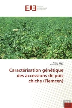 Bertrand.pt - Caracterisation Genetique Des Accessions De Pois Chiche (Tlemcen)