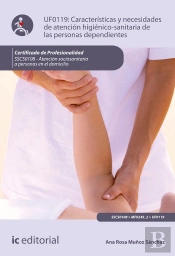 Características Y Necesidades De Atención Higienicosanitaria De Las Personas Dependientes. Sscs0108