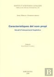 Característiques Del Nom Propi