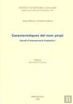Bertrand.pt - Característiques Del Nom Propi