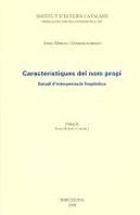 Característiques Del Nom Propi