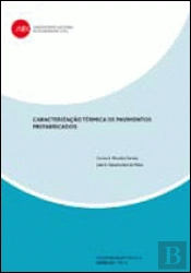 Caracterização térmica de pavimentos prefabricados