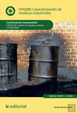 Bertrand.pt - Caracterizacion De Residuos Industriales. Seag0108 - Gestion De Residuos Urbanos E Industriales
