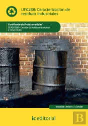 Caracterización De Residuos Industriales. Seag0108 - Gestión De Residuos Urbanos E Industriales