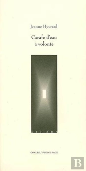 Carafe D'Eau A Volonte