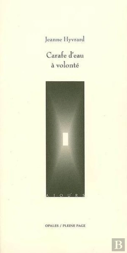 Bertrand.pt - Carafe D'Eau A Volonte