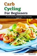 Carb Cycling For Beginners