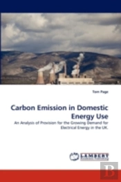 Carbon Emission In Domestic Energy Use