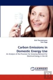 Carbon Emissions In Domestic Energy Use