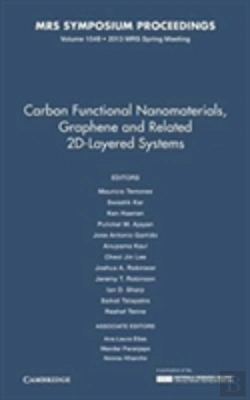 Bertrand.pt - Carbon Functional Nanomaterials, Graphene And Related 2d-Layered Systems: Volume 1549