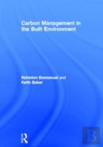 Carbon Management In The Built Environment