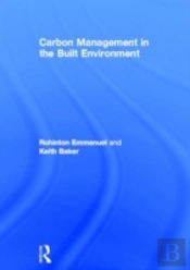 Carbon Management In The Built Environment