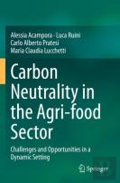 Carbon Neutrality In The Agri-Food Sector
