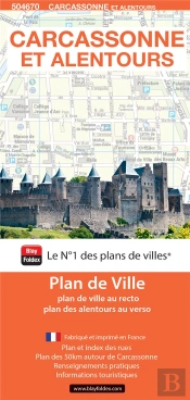 Carcassonne Et Alentours : Plan De Ville (Édition 2019)