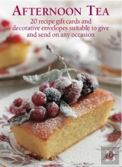 Card Box Of 20 Notecards And Envelopes: Afternoon Tea