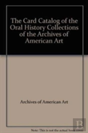Card Catalog Of Oral History Collections