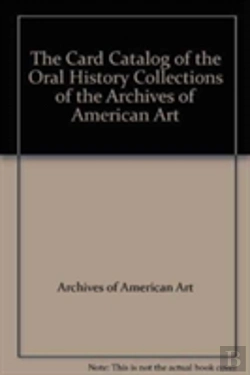 Bertrand.pt - Card Catalog Of Oral History Collections
