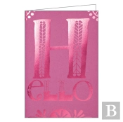 Card Collection Luxe Foil Notecard Box