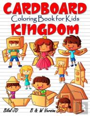 Cardboard Kingdom Coloring Book For Kids