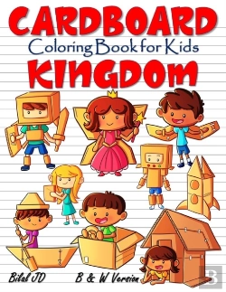 Bertrand.pt - Cardboard Kingdom Coloring Book For Kids
