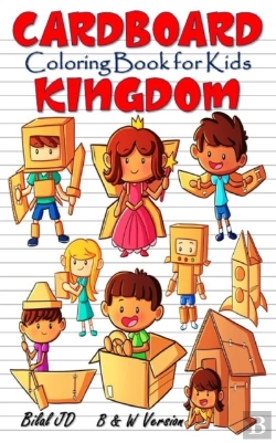 Bertrand.pt - Cardboard Kingdom Coloring Book For Kids