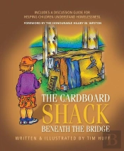 Cardboard Shack Beneath The Bridge