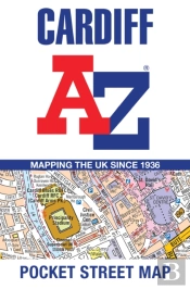 Cardiff A-Z Pocket Street Map
