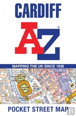 Bertrand.pt - Cardiff A-Z Pocket Street Map
