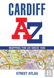 Cardiff A-Z Street Atlas