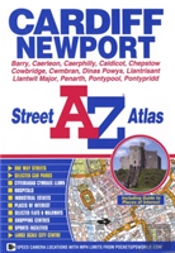 Cardiff And Newport A-Z Street Atlas