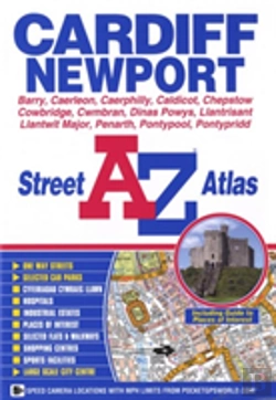 Bertrand.pt - Cardiff And Newport A-Z Street Atlas