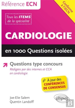Bertrand.pt - Cardiologie En 1000 Questions Isolées