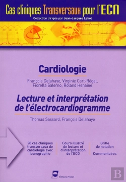 Bertrand.pt - Cardiologie Lecture D Ecg Cas Cliniques Transversaux Pour L Ecn