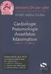 Cardiologie Pneumologie Anestthésie Reanimation T.1 (2e Édition)