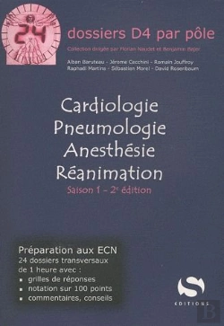 Bertrand.pt - Cardiologie Pneumologie Anestthésie Reanimation T.1 (2e Édition)