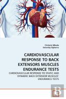 Cardiovascular Response To Back Extensors Muscles Endurance Tests