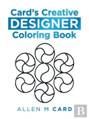 Card'S Creative Designer Coloring Book